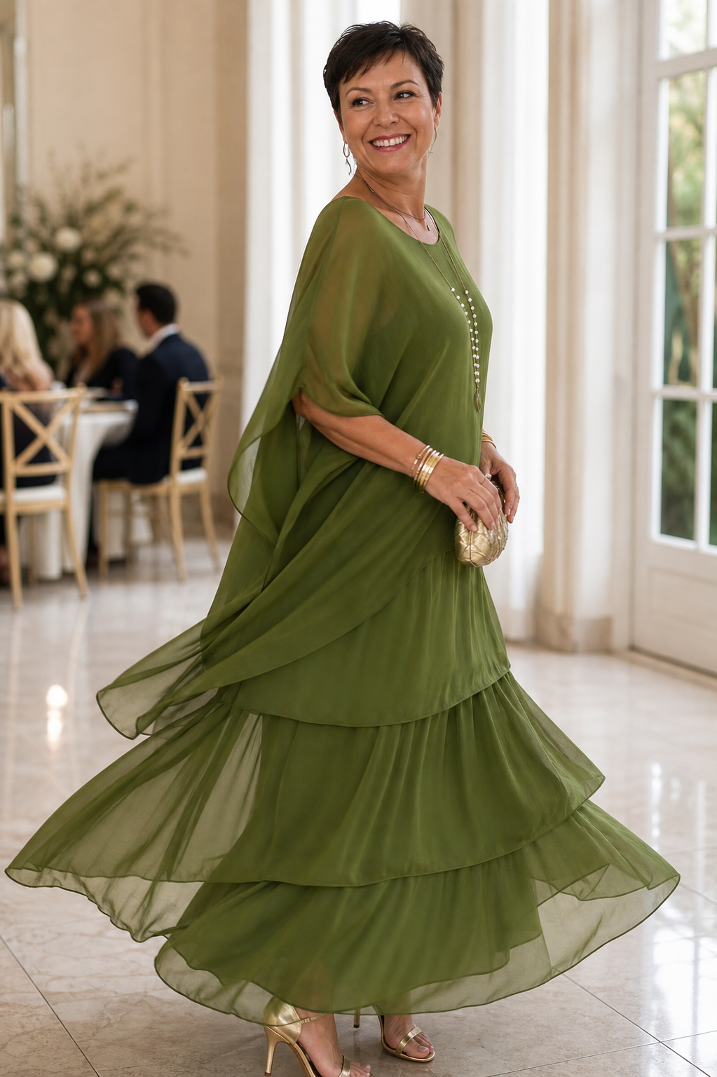 Camilla Agnelli™ Abito elegante per occasioni sociali