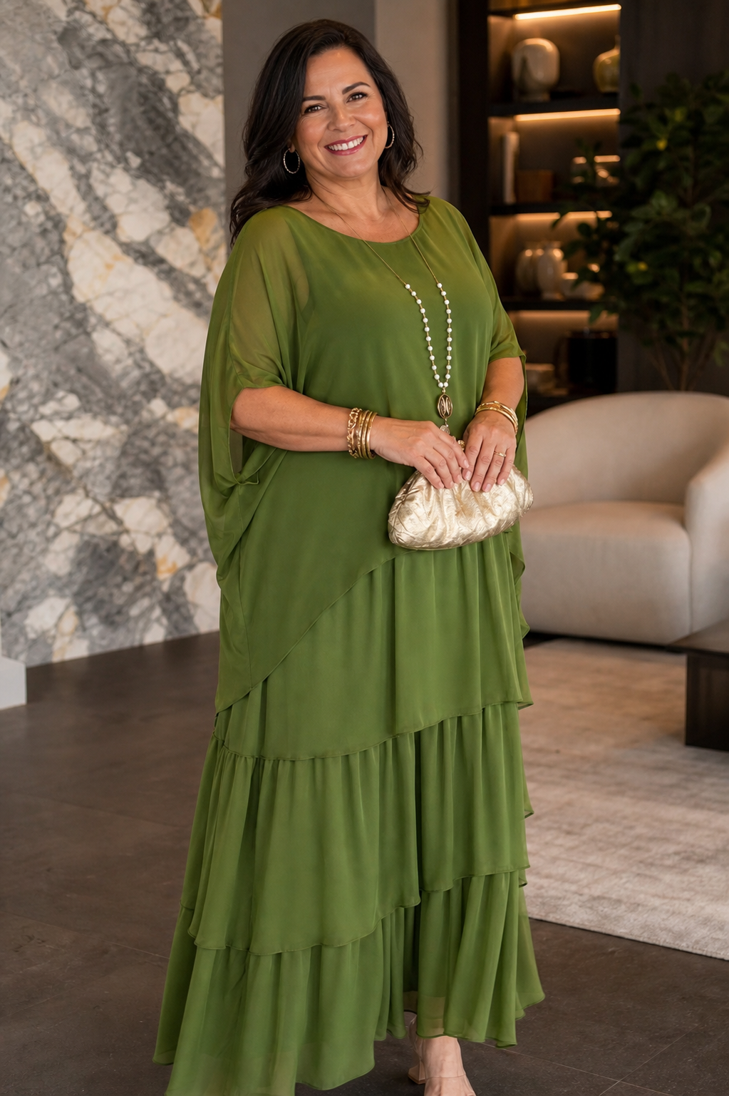 Camilla Agnelli™ Abito elegante per occasioni sociali