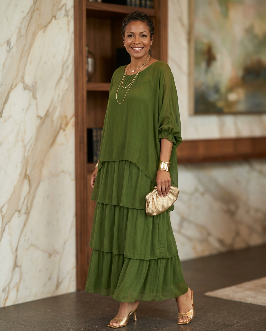 Camilla Agnelli™ Abito elegante per occasioni sociali