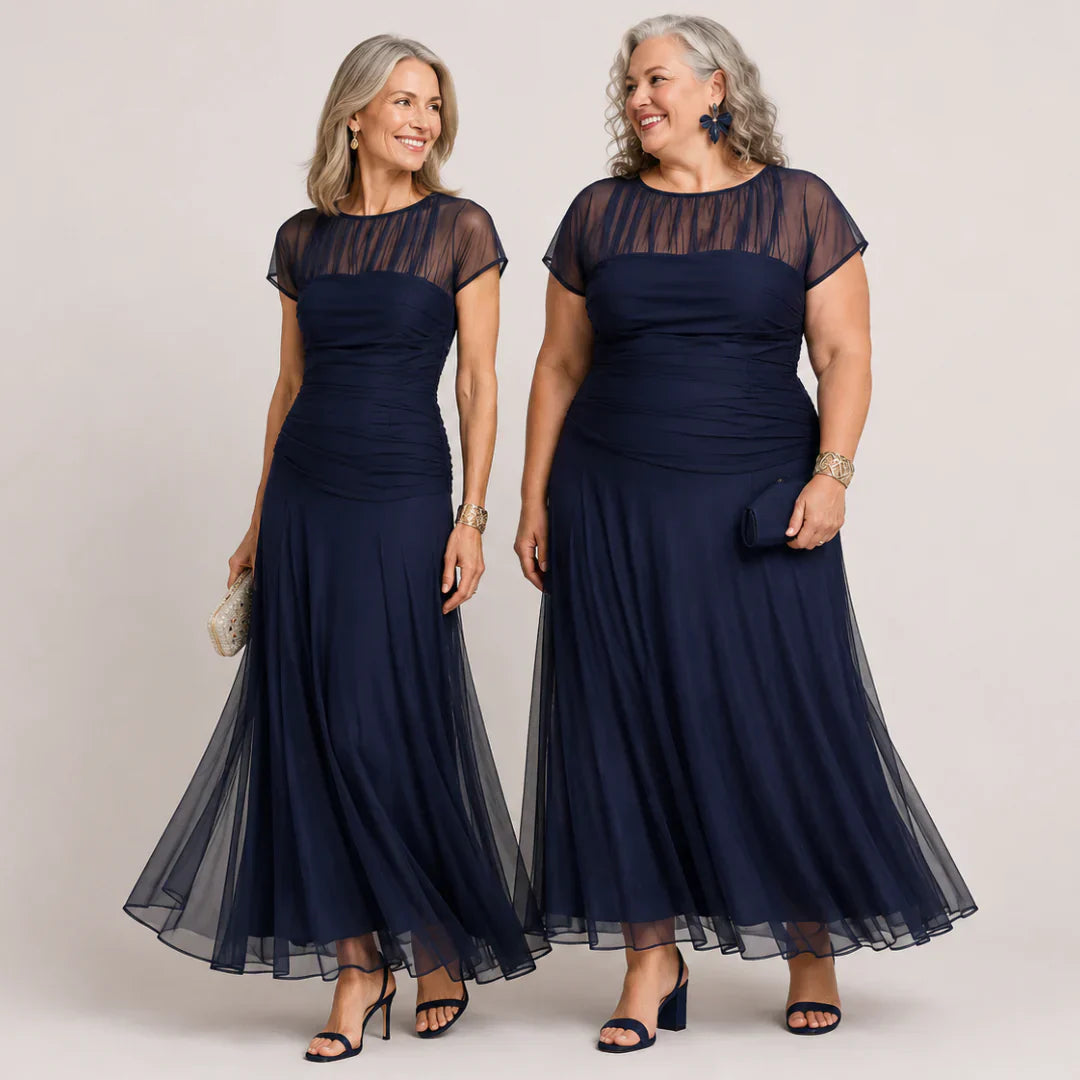 Camilla Della Valle™ Abito elegante e fluido per occasioni speciali