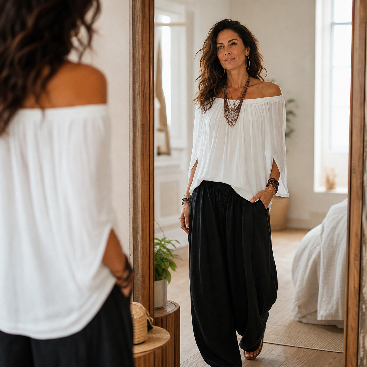 Camilla Ulivelli™ Coordinato spalle scoperte senza sforzo