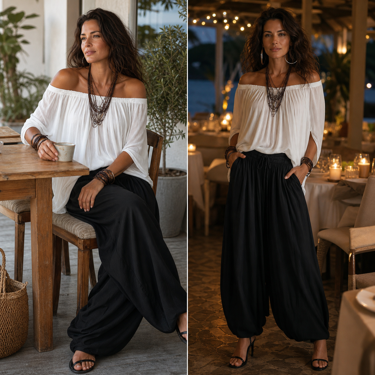 Camilla Ulivelli™ Coordinato spalle scoperte senza sforzo