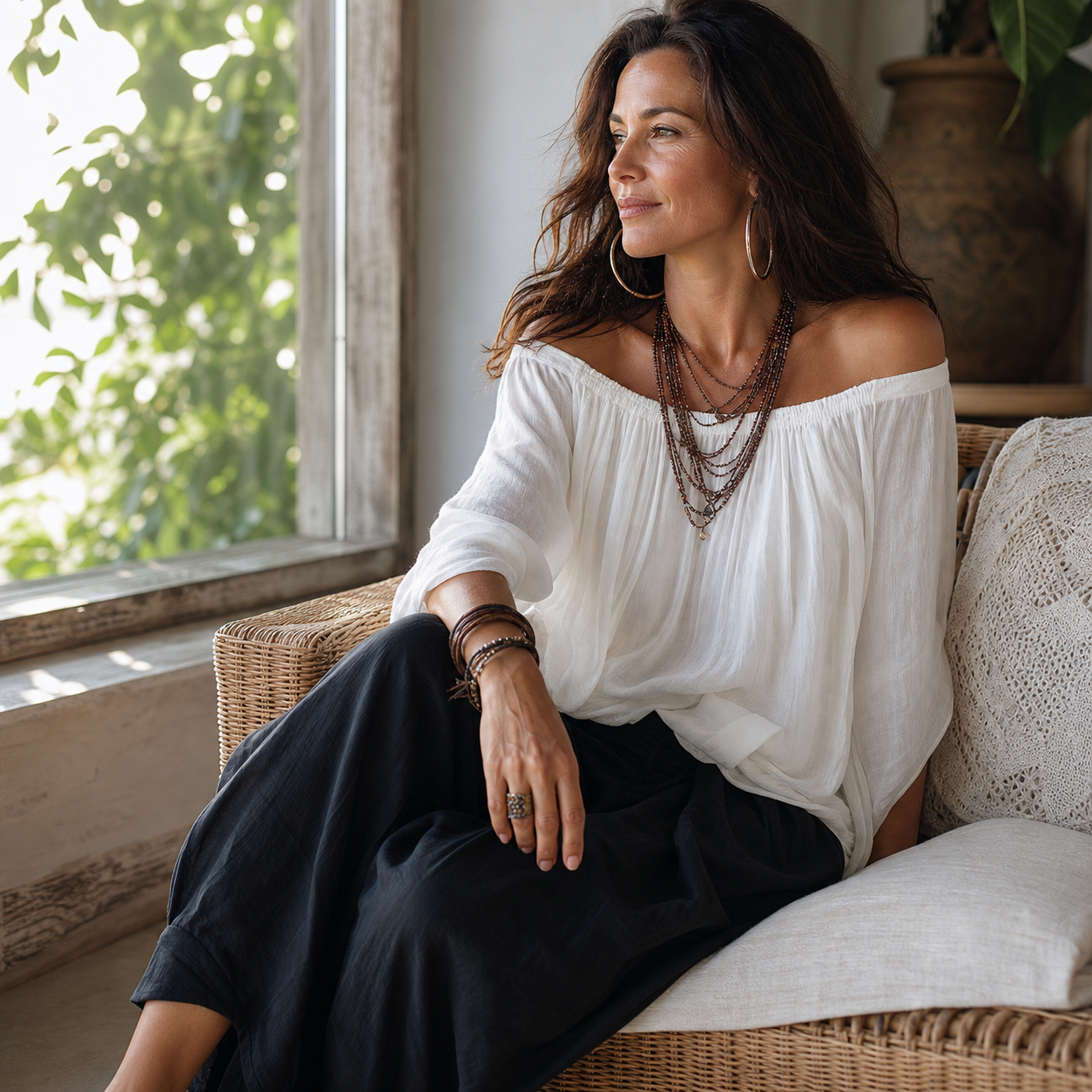 Camilla Ulivelli™ Coordinato spalle scoperte senza sforzo