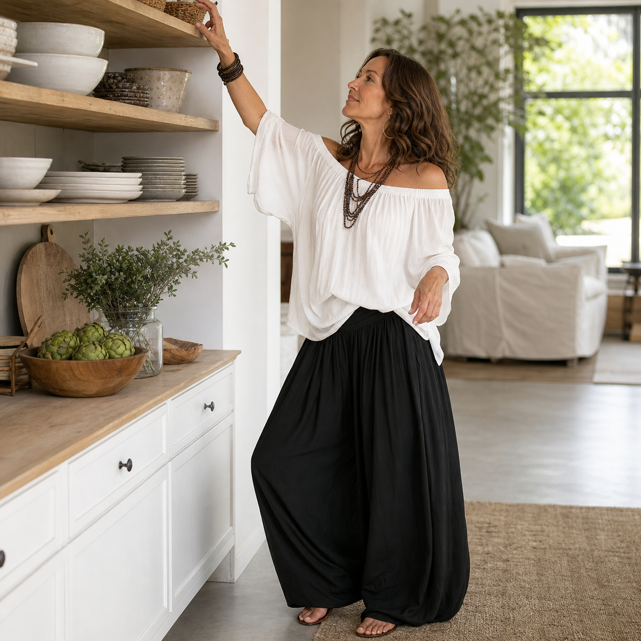 Camilla Ulivelli™ Coordinato spalle scoperte senza sforzo
