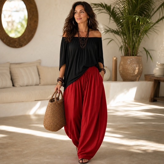 Camilla Ulivelli™ Coordinato spalle scoperte senza sforzo