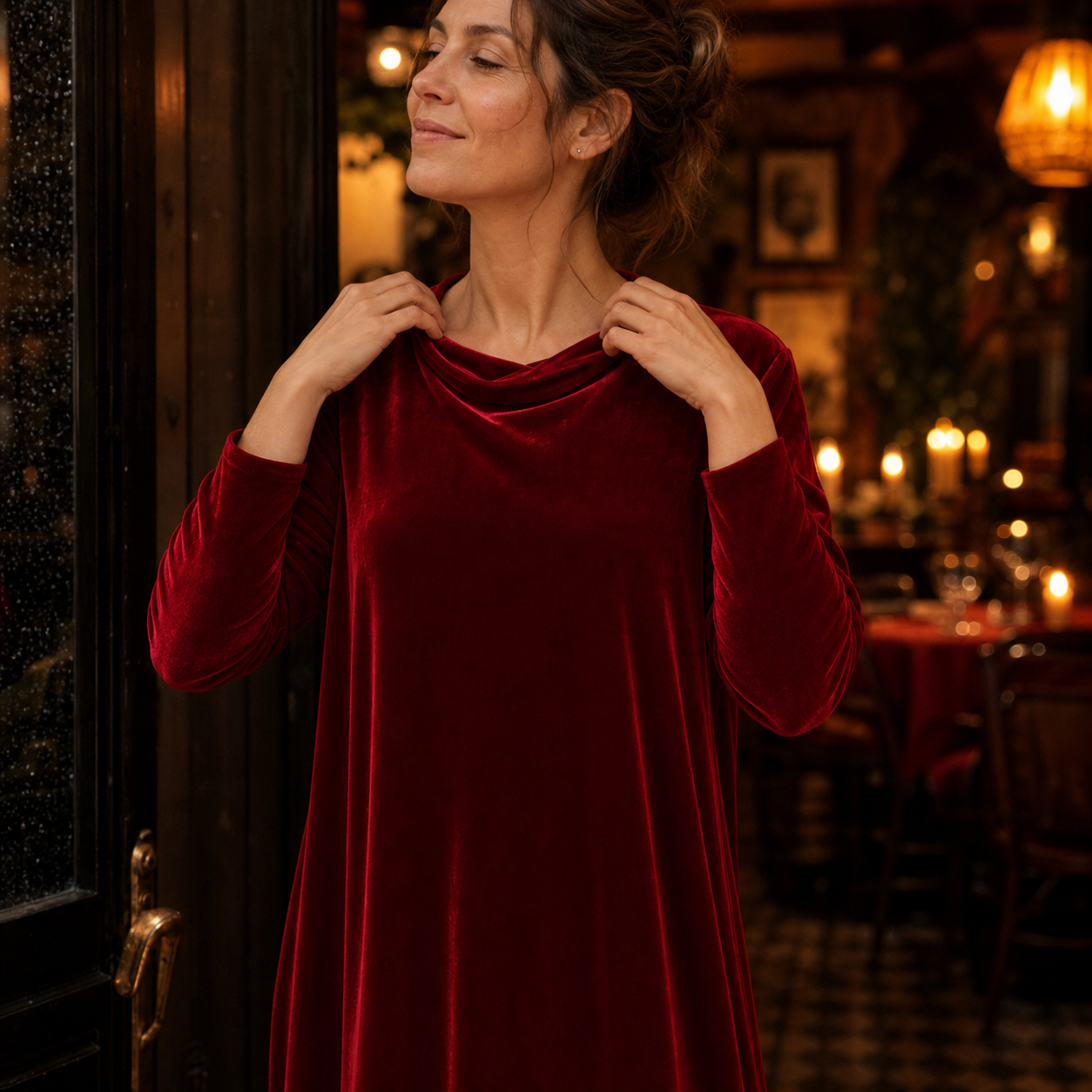 Candida Manganelli™ Maxi dress comodo per uno stile senza sforzo