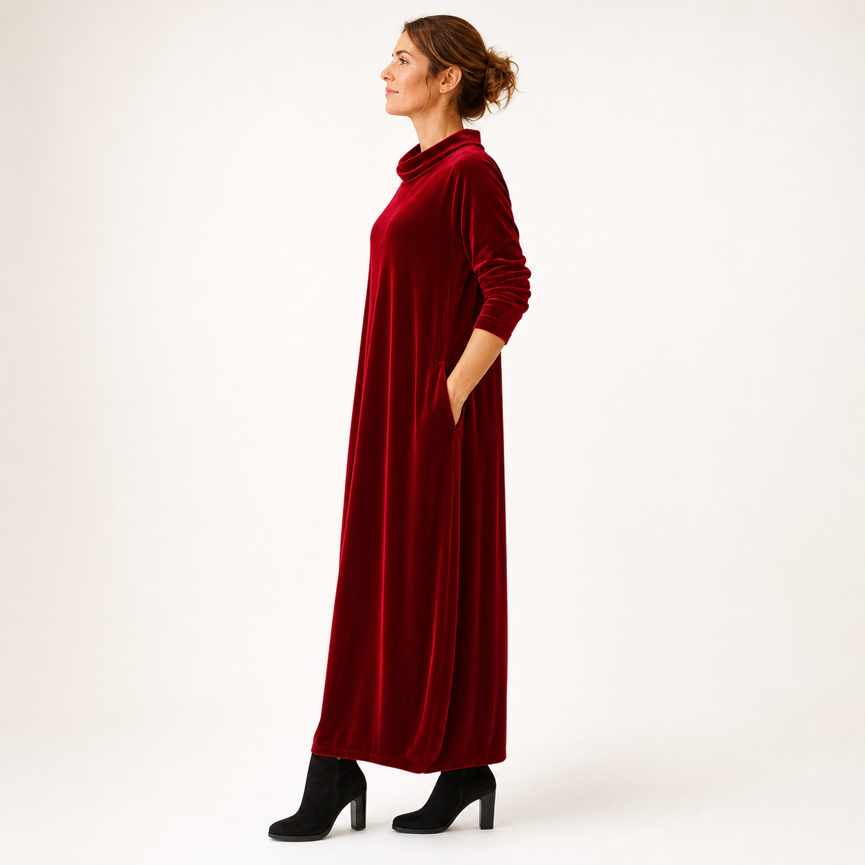 Candida Manganelli™ Maxi dress comodo per uno stile senza sforzo