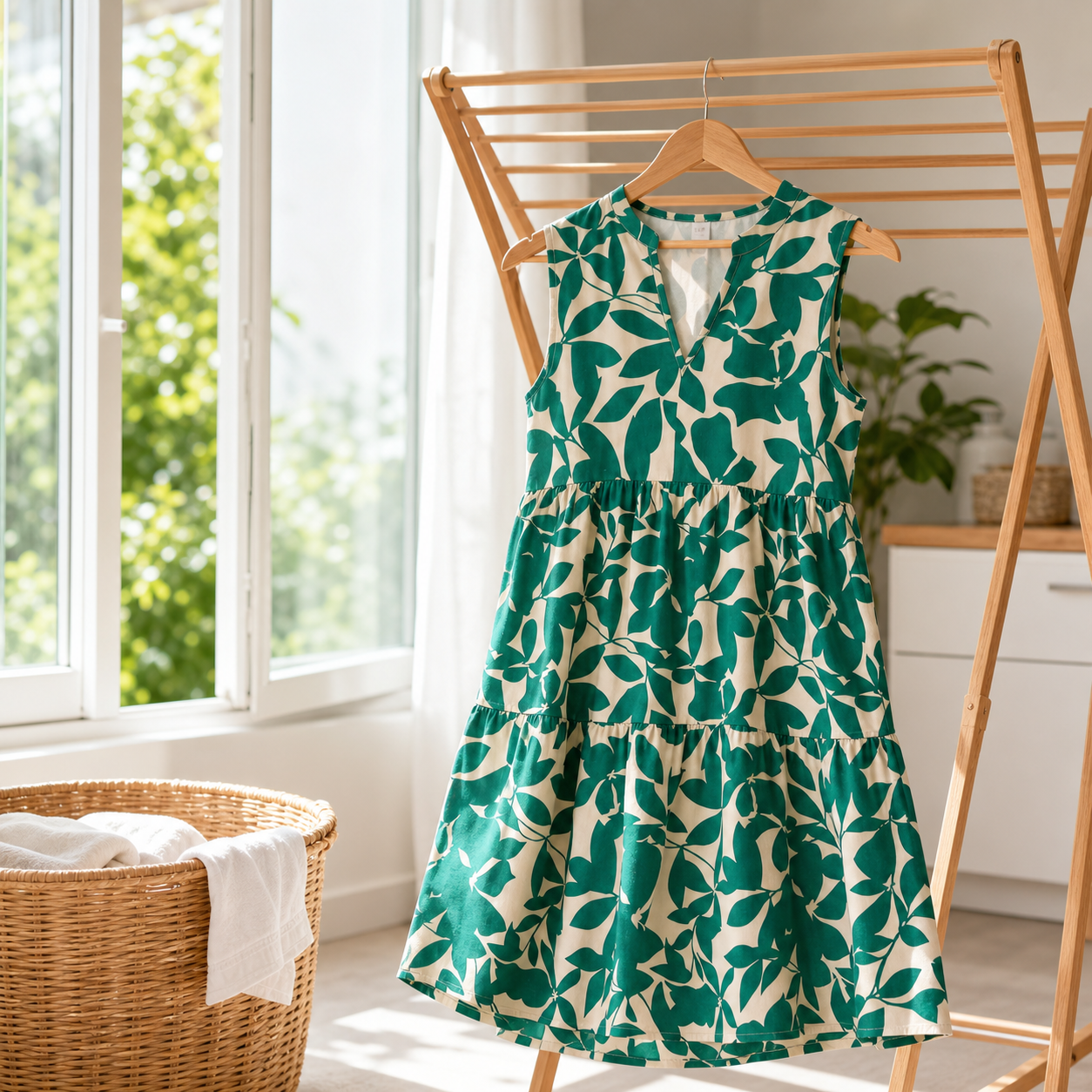 Candida Vettori™ Vestito estivo floreale traspirante per uno stile senza sforzo