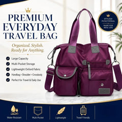 CarryLux™ Borsa tote capiente per un'organizzazione senza sforzo
