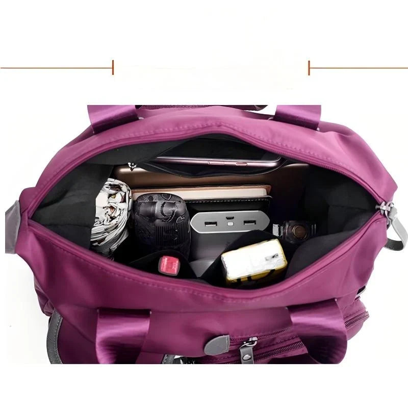 CarryLux™ Borsa tote capiente per un'organizzazione senza sforzo