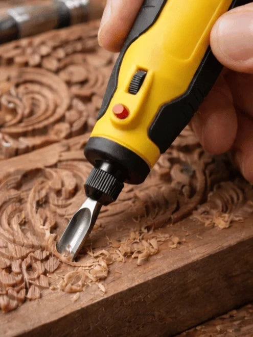 Carvix™ Kit compatto per intaglio del legno e lavorazioni artigianali
