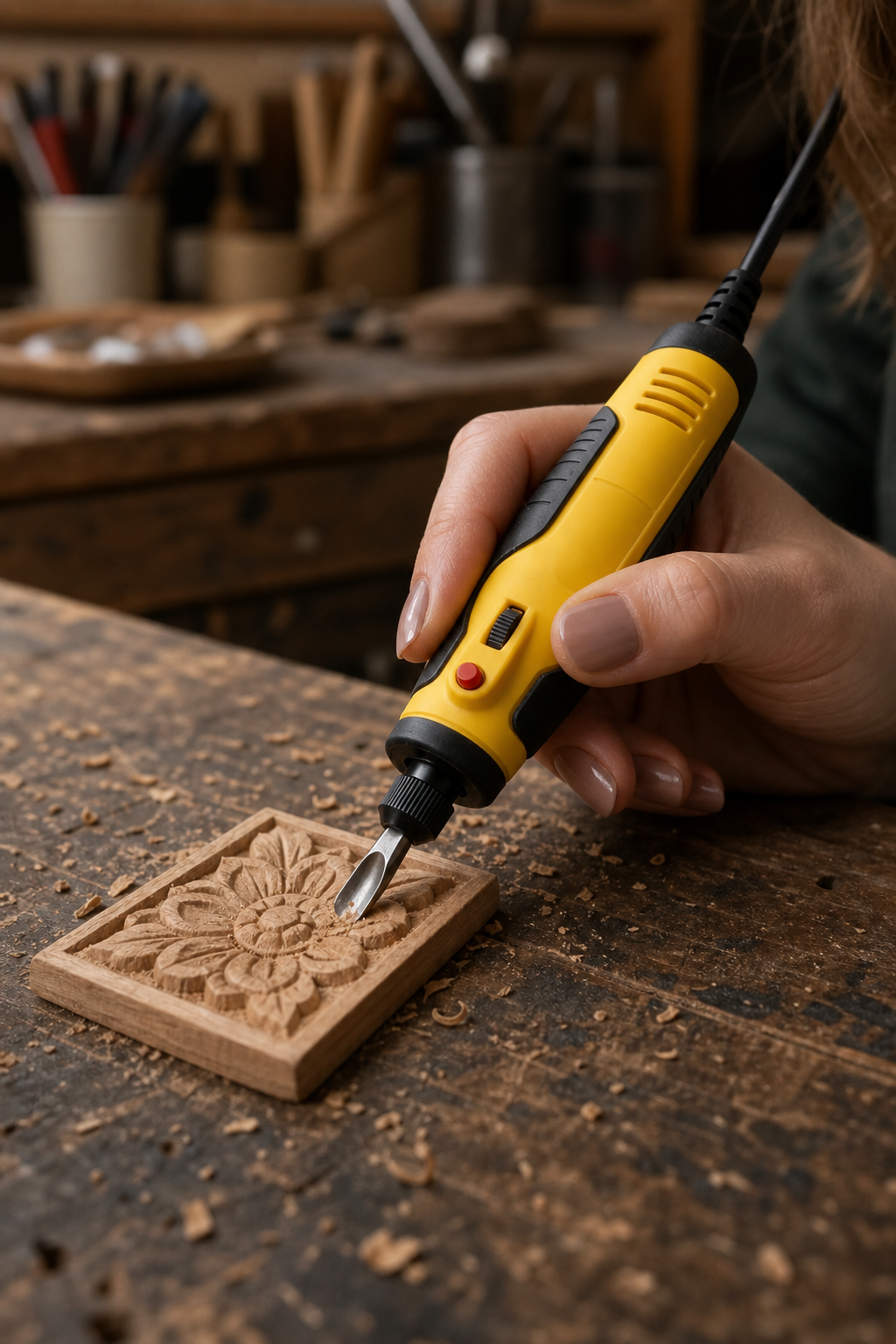 Carvix™ Kit compatto per intaglio del legno e lavorazioni artigianali