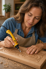 Carvix™ Kit compatto per intaglio del legno e lavorazioni artigianali