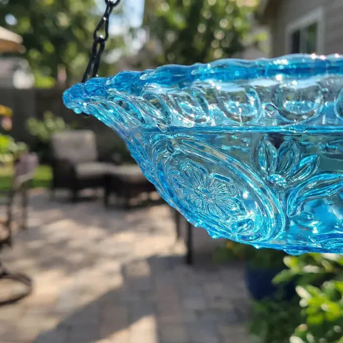 Cascadelle™ Fontana a cascata solare per uccelli
