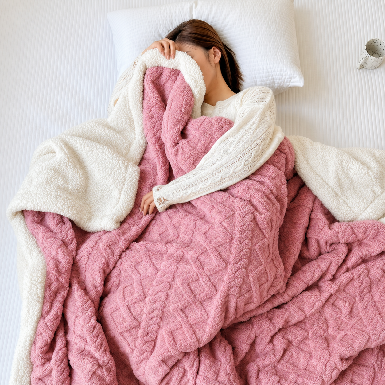 Cashmera™ Coperta plaid avvolgente per un comfort elegante