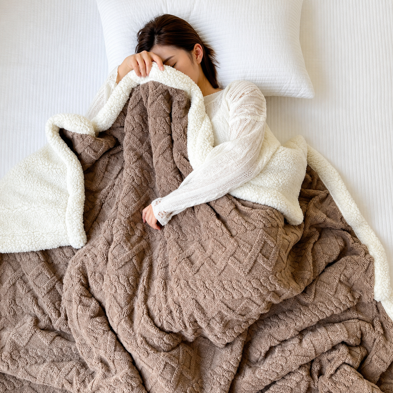 Cashmera™ Coperta plaid avvolgente per un comfort elegante