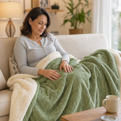 Cashmera™ Coperta plaid avvolgente per un comfort elegante