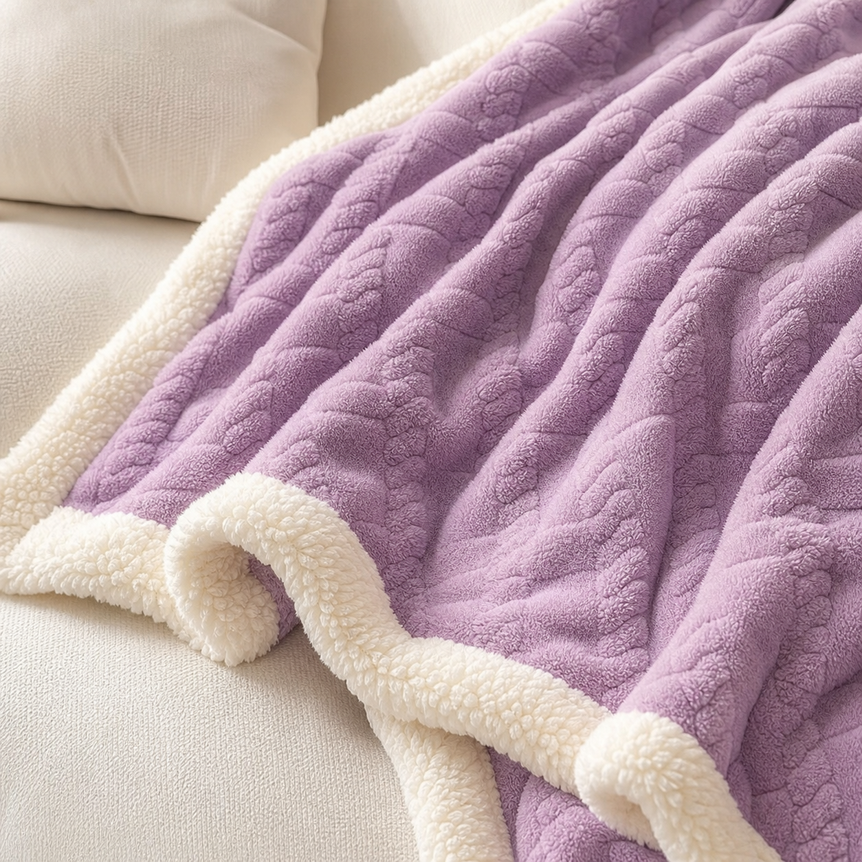 Cashmera™ Coperta plaid avvolgente per un comfort elegante
