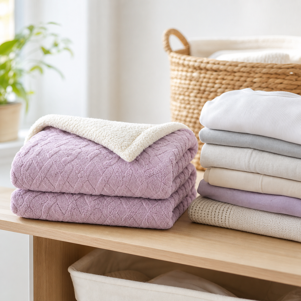 Cashmera™ Coperta plaid avvolgente per un comfort elegante