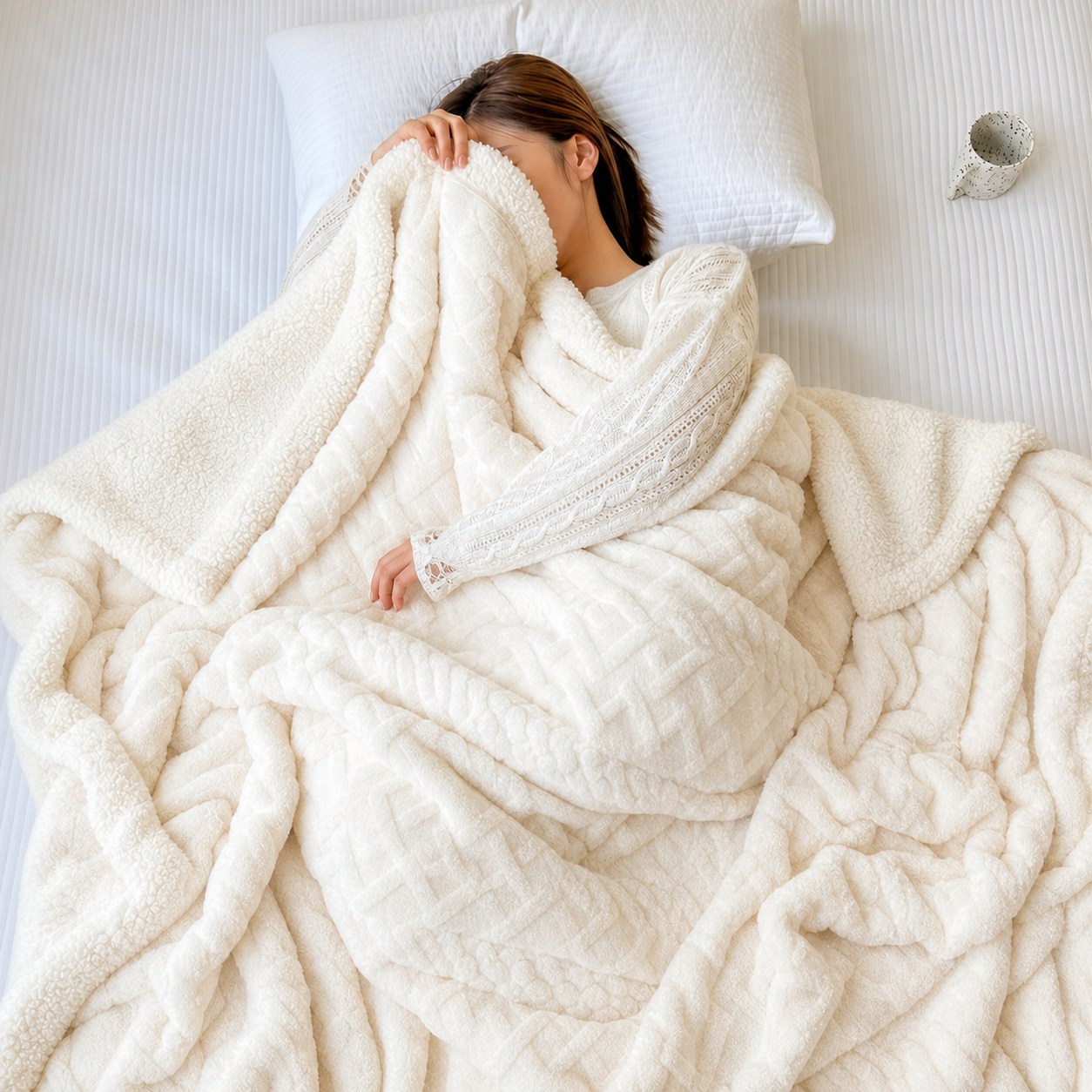Cashmera™ Coperta plaid avvolgente per un comfort elegante