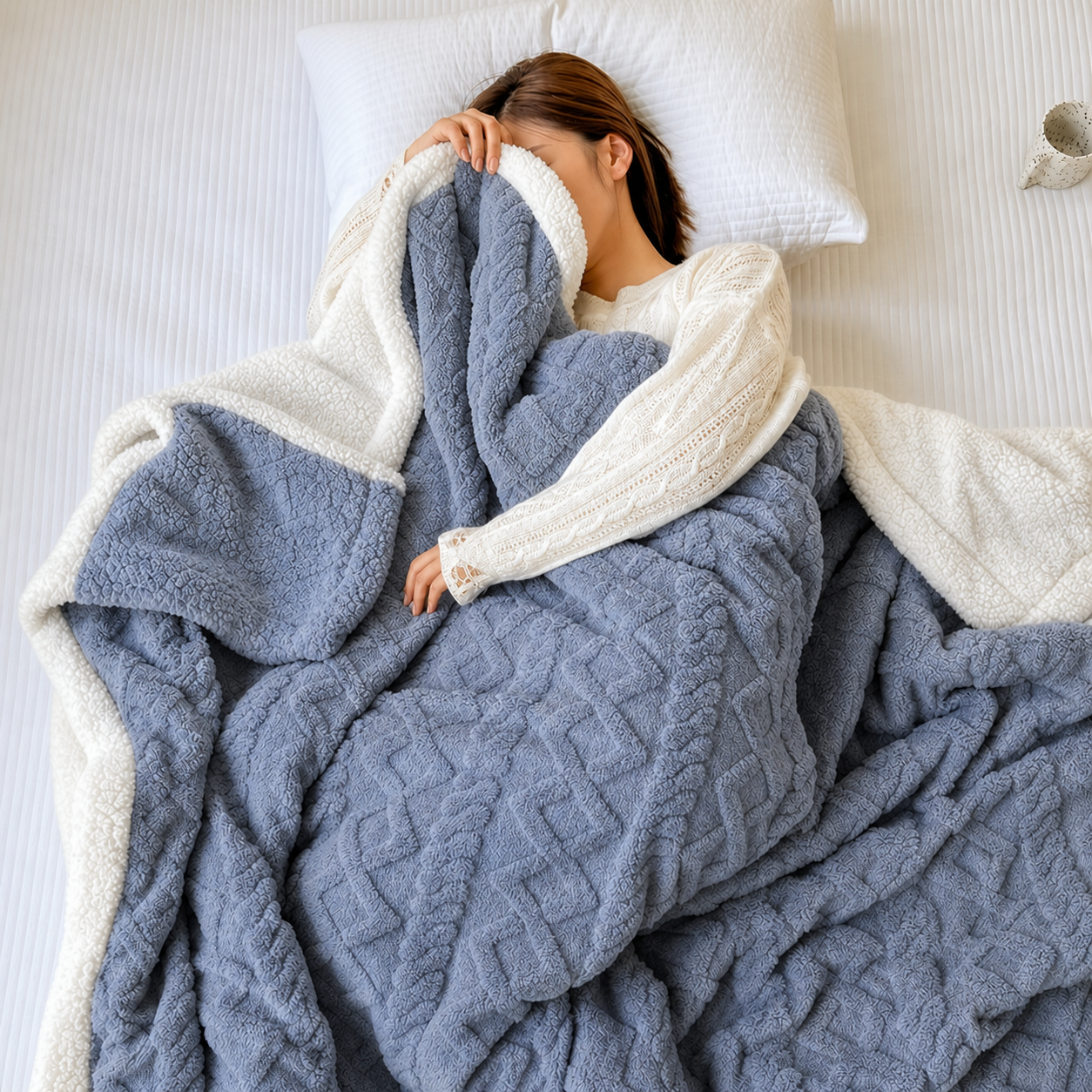 Cashmera™ Coperta plaid avvolgente per un comfort elegante