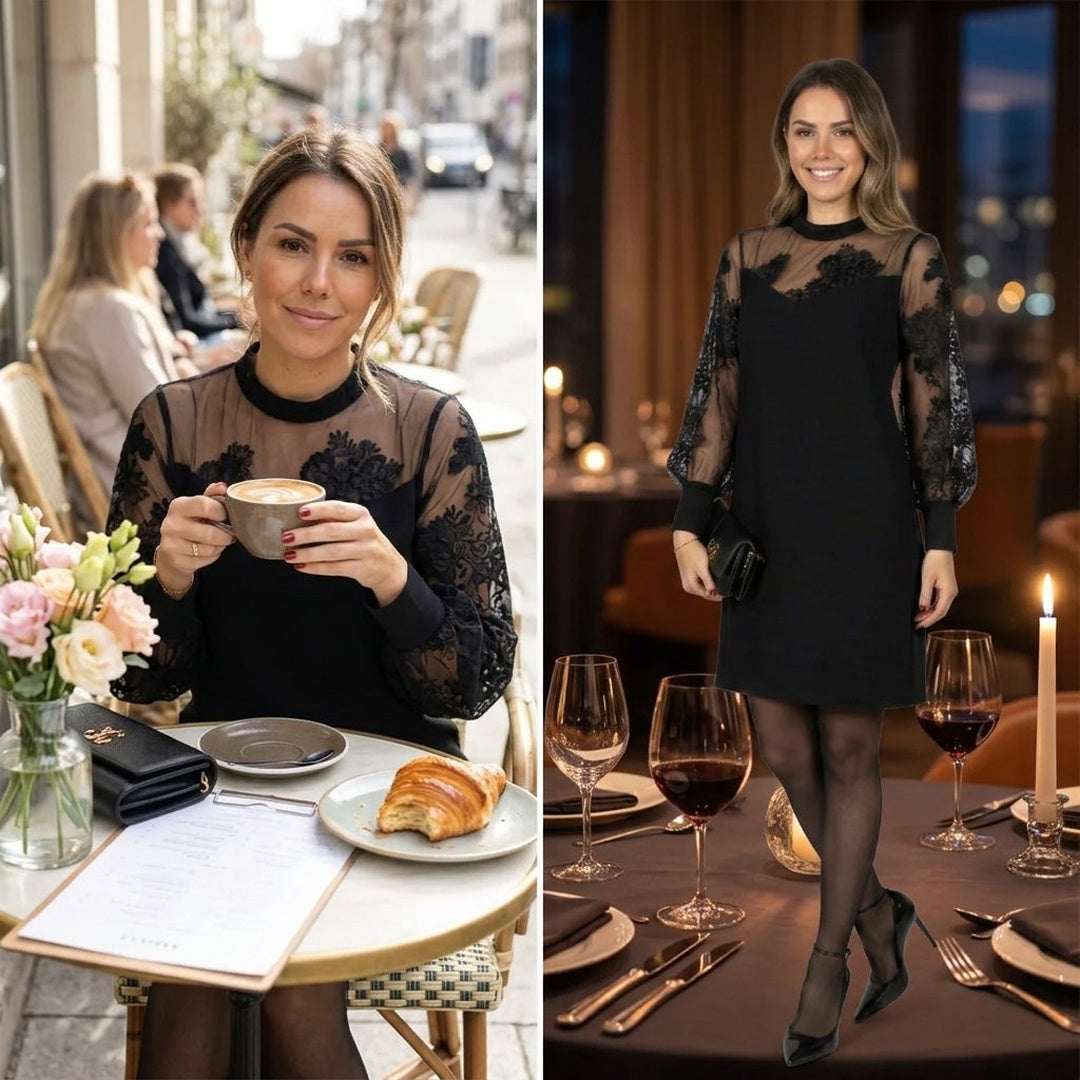 Caterina™ Abito elegante per ogni giorno, comodità senza sforzo