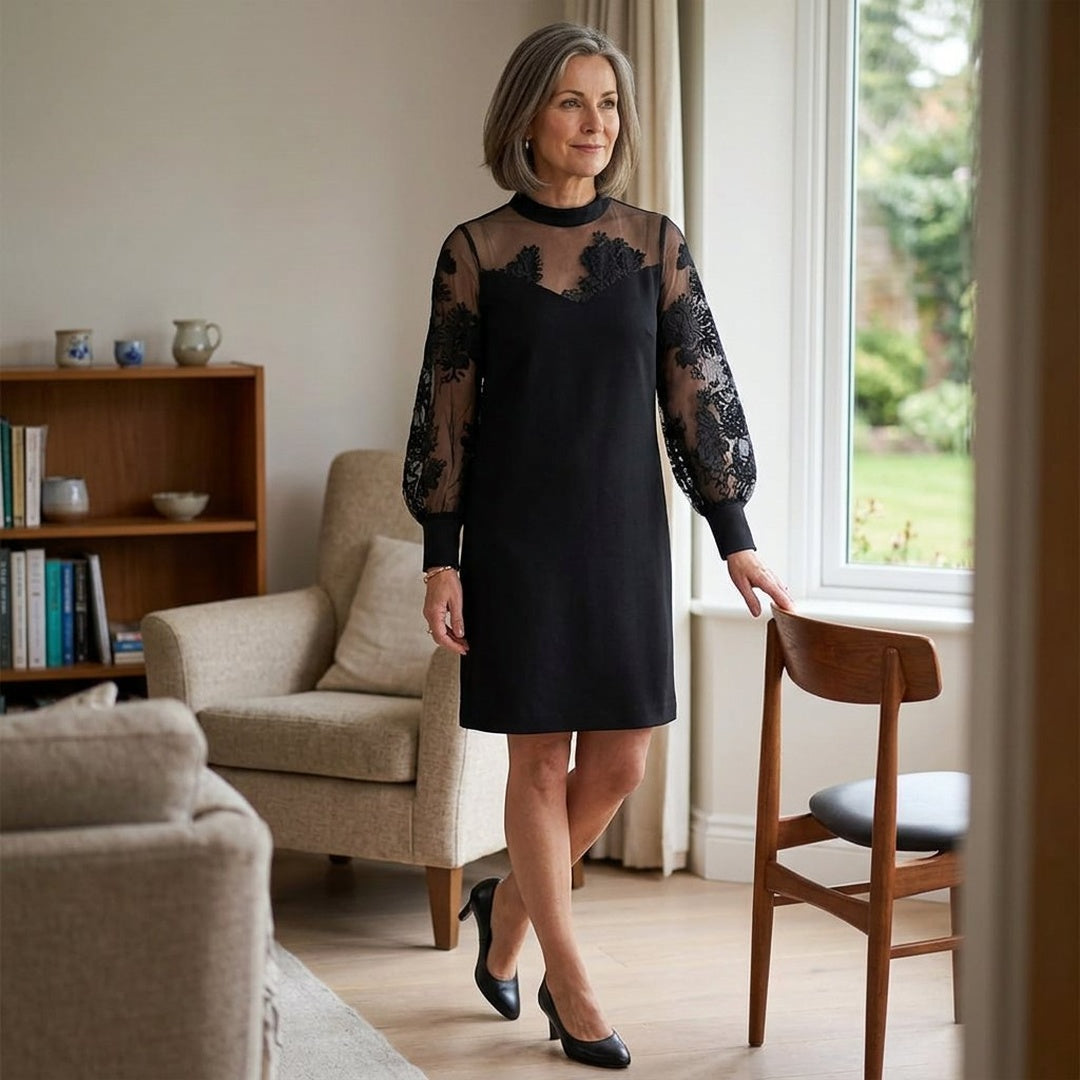 Caterina™ Abito elegante per ogni giorno, comodità senza sforzo