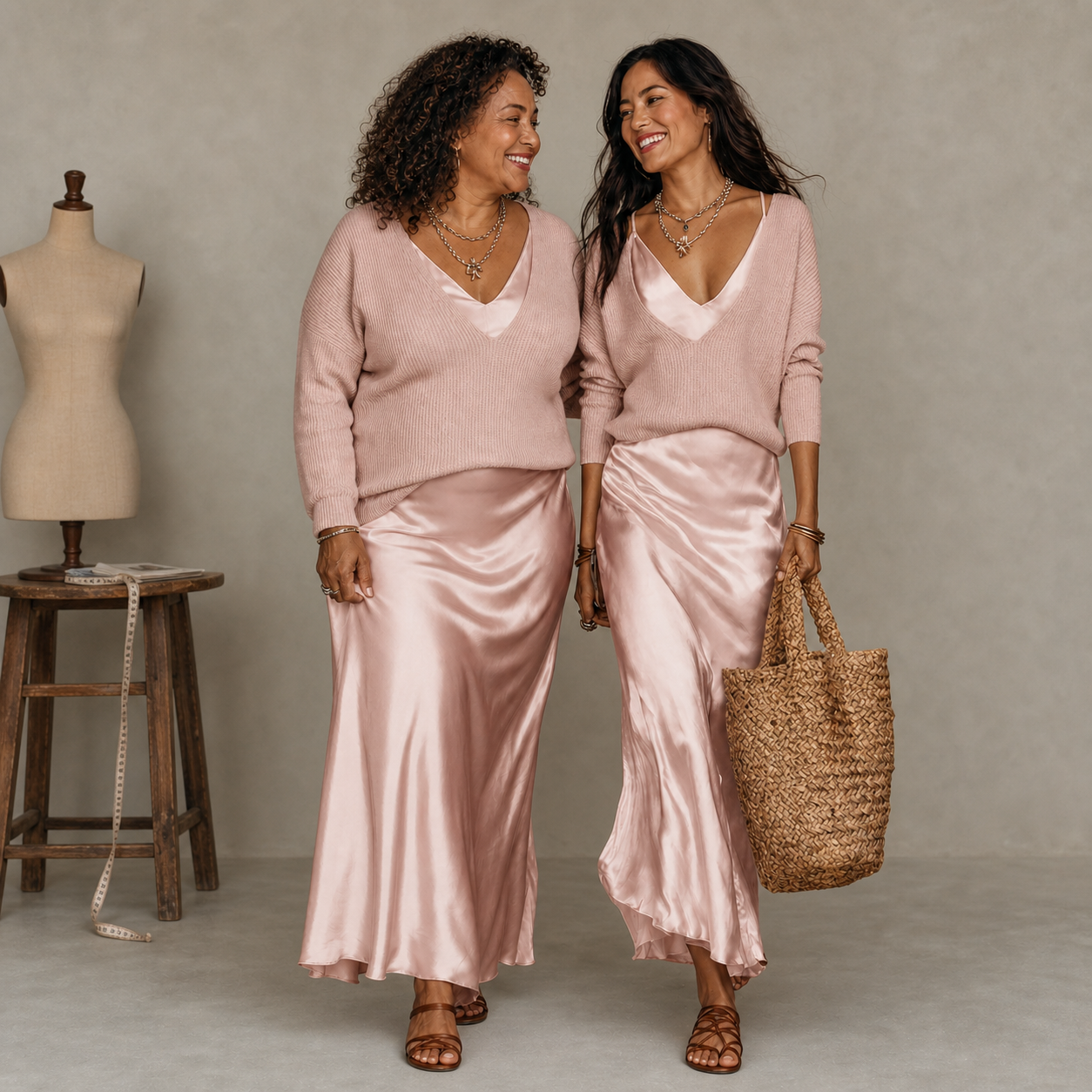 Caterina Gualandi™ Completo coordinato per un'eleganza senza sforzo