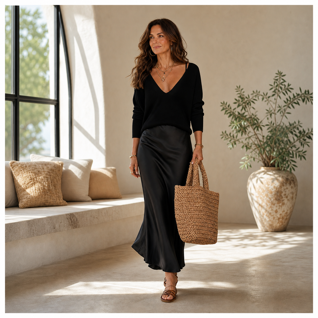 Caterina Gualandi™ Completo coordinato per un'eleganza senza sforzo