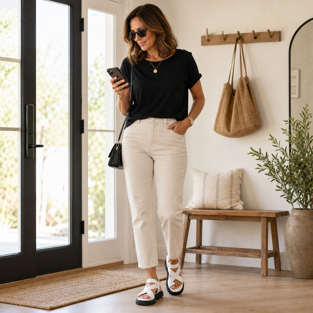 Caterina Zecchini™ Sandali gladiatore con suola alta per uno stile estivo audace