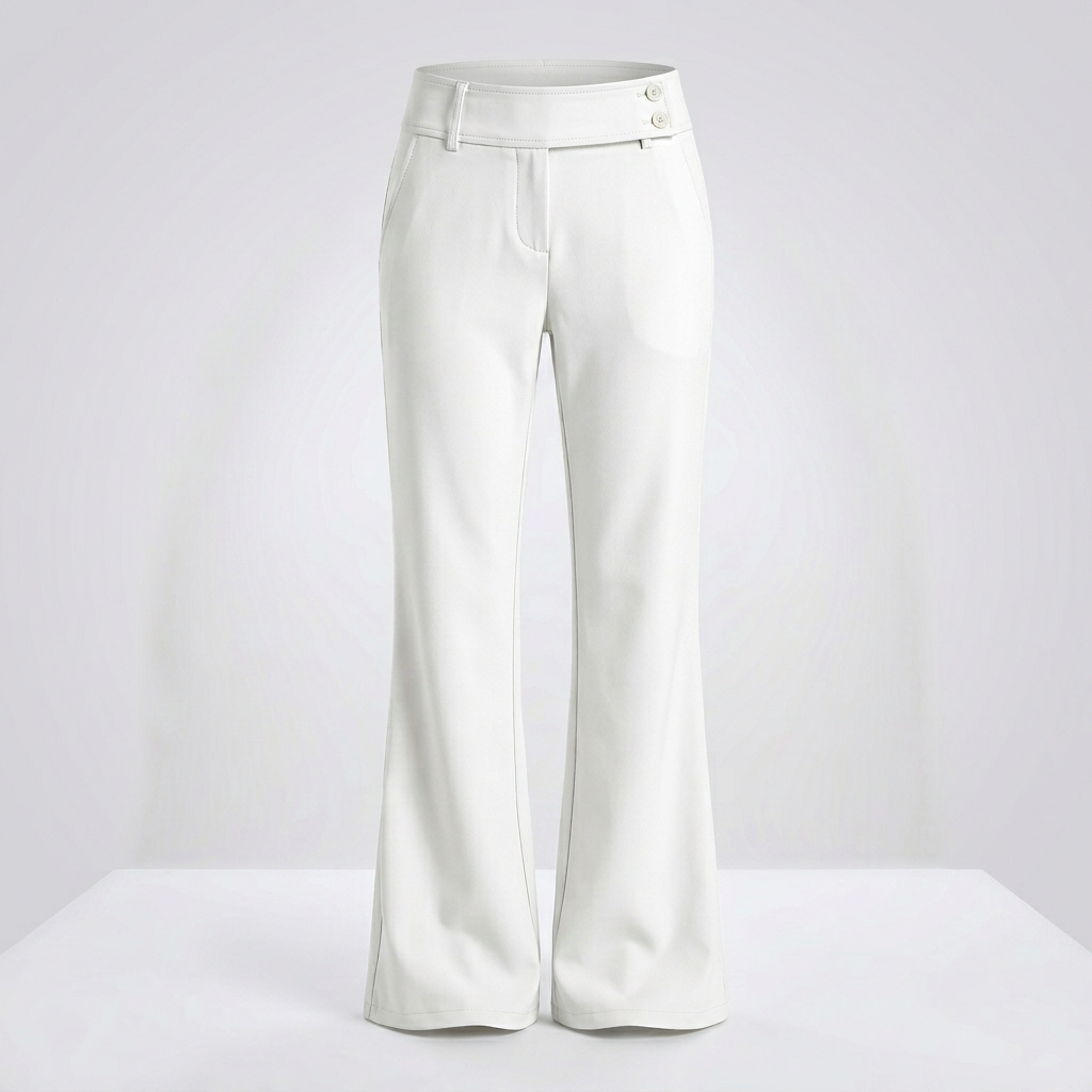 Cecilia Baldini™ Pantaloni a gamba larga eleganti