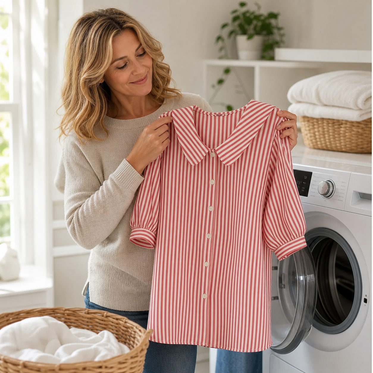 Cinzietta Mascarpone™ Camicia traspirante per uno stile senza sforzo