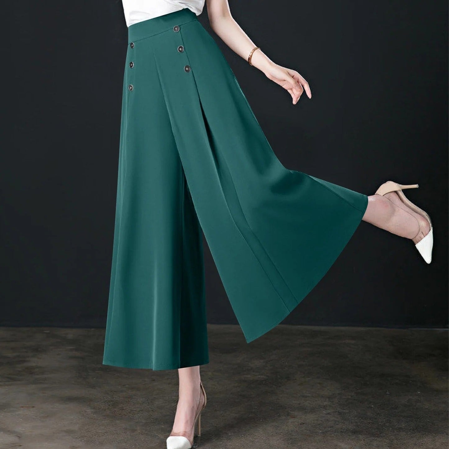 Pantaloni quotidiani snellenti senza sforzo Clair Goulet™