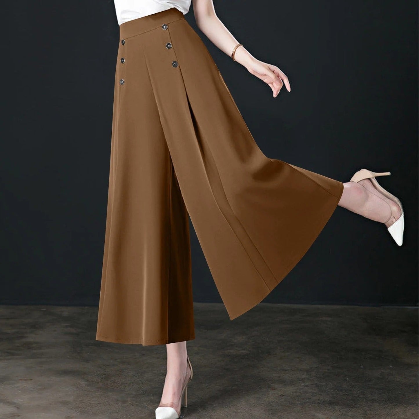 Pantaloni quotidiani snellenti senza sforzo Clair Goulet™