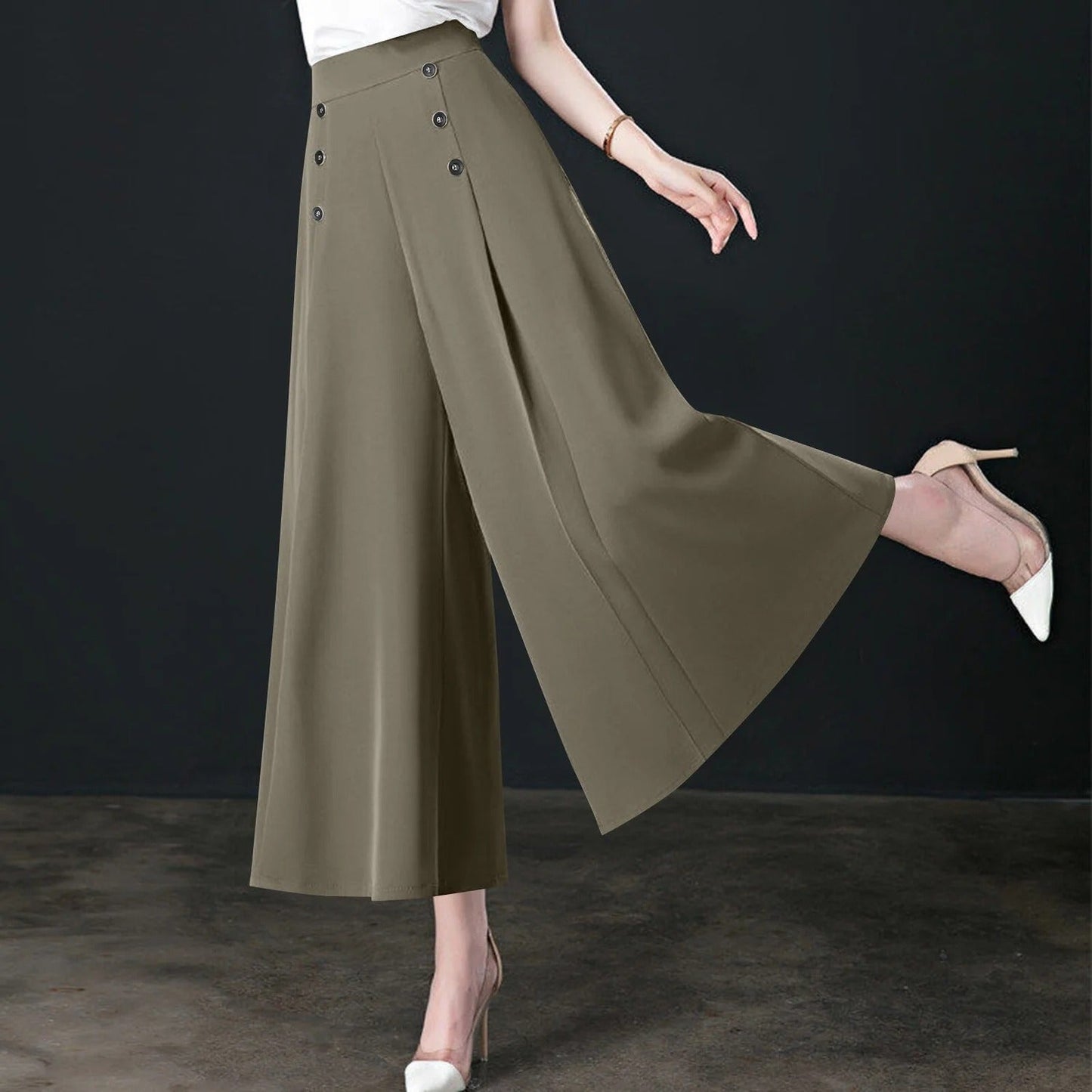 Pantaloni quotidiani snellenti senza sforzo Clair Goulet™