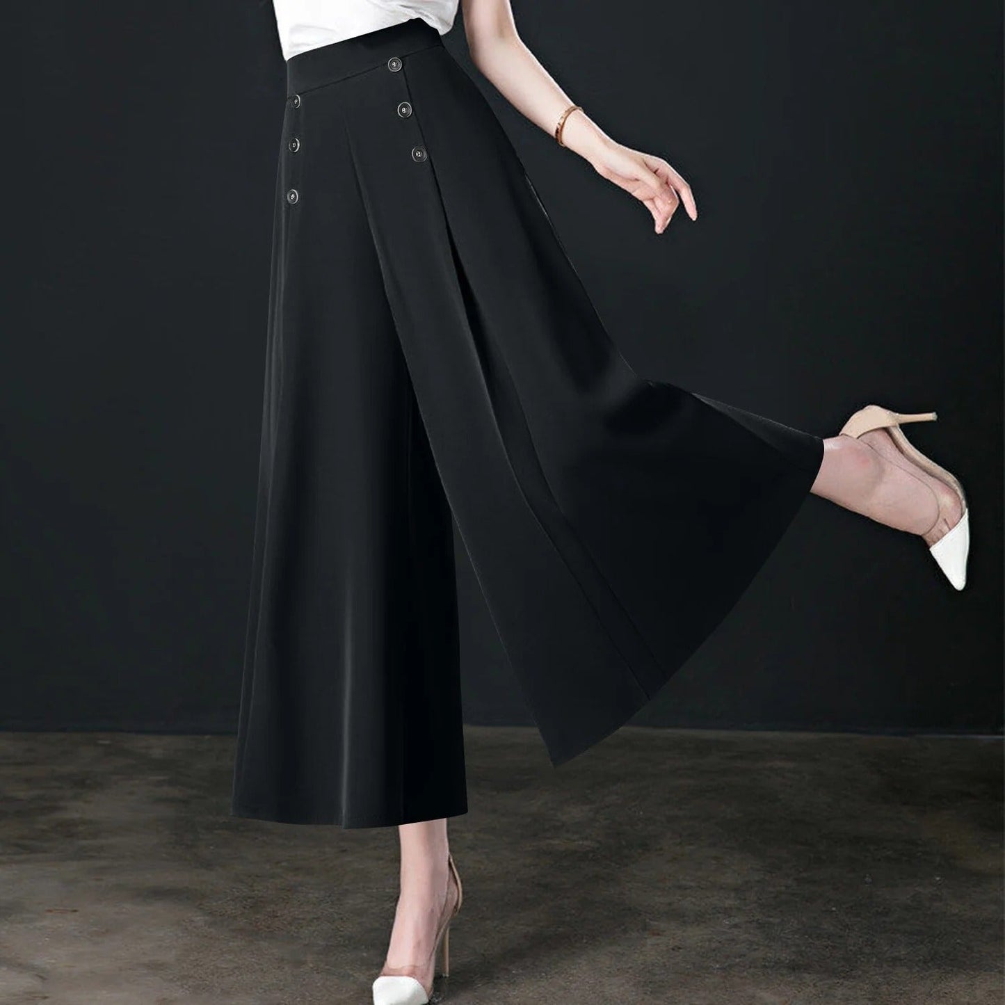 Pantaloni quotidiani snellenti senza sforzo Clair Goulet™
