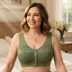 Claspella™ Reggiseno traspirante con chiusura anteriore per il massimo comfort tutto il giorno