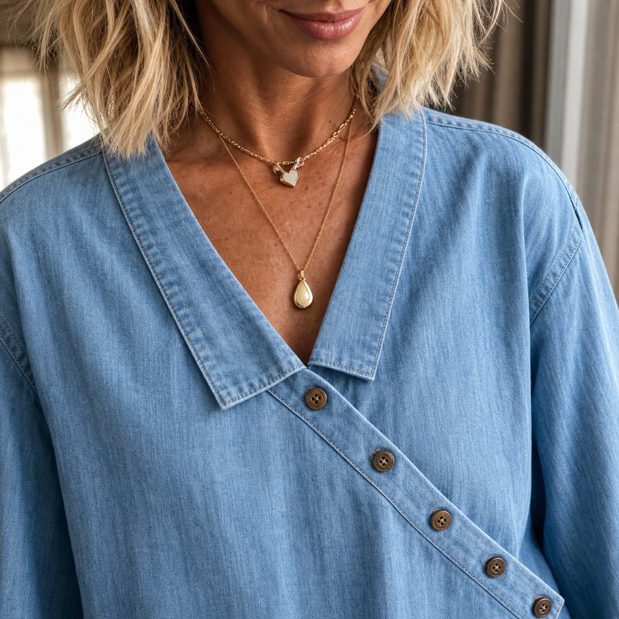 Claudia Ortolani™ Blusa morbida per uno stile senza sforzo