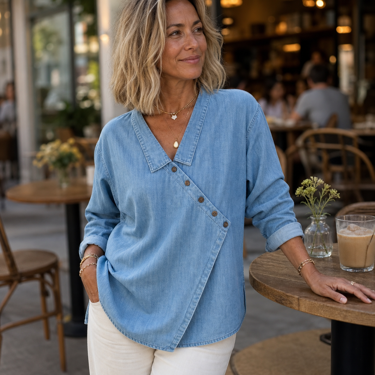 Claudia Ortolani™ Blusa morbida per uno stile senza sforzo
