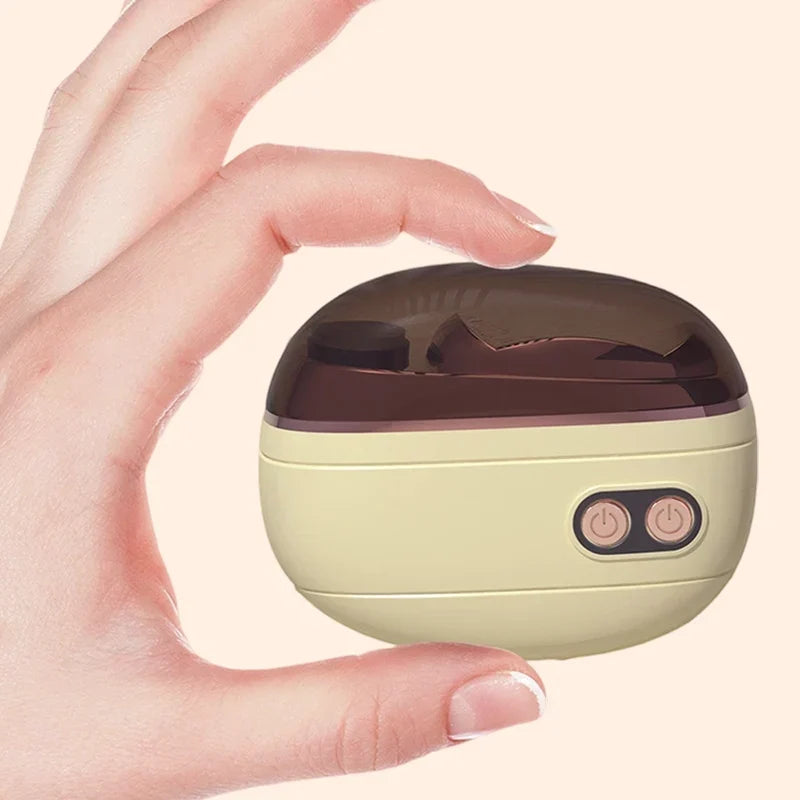 ClipGuard Pro+™ Taglia-unghie elettrico delicato con lima