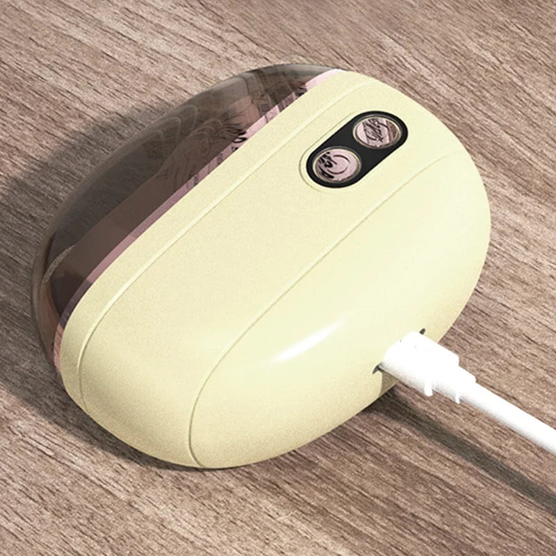 ClipGuard Pro+™ Taglia-unghie elettrico delicato con lima