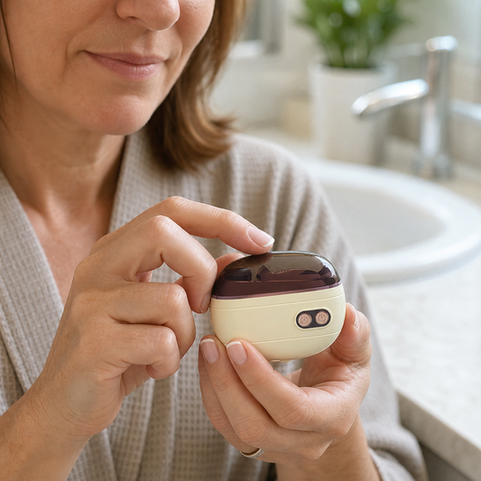 ClipGuard Pro+™ Taglia-unghie elettrico delicato con lima
