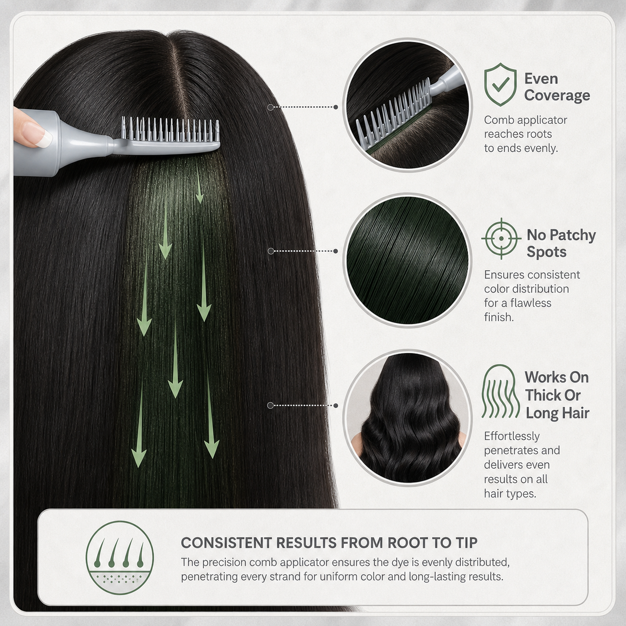 Combrané™ Tinta capelli delicata per colore scuro naturale