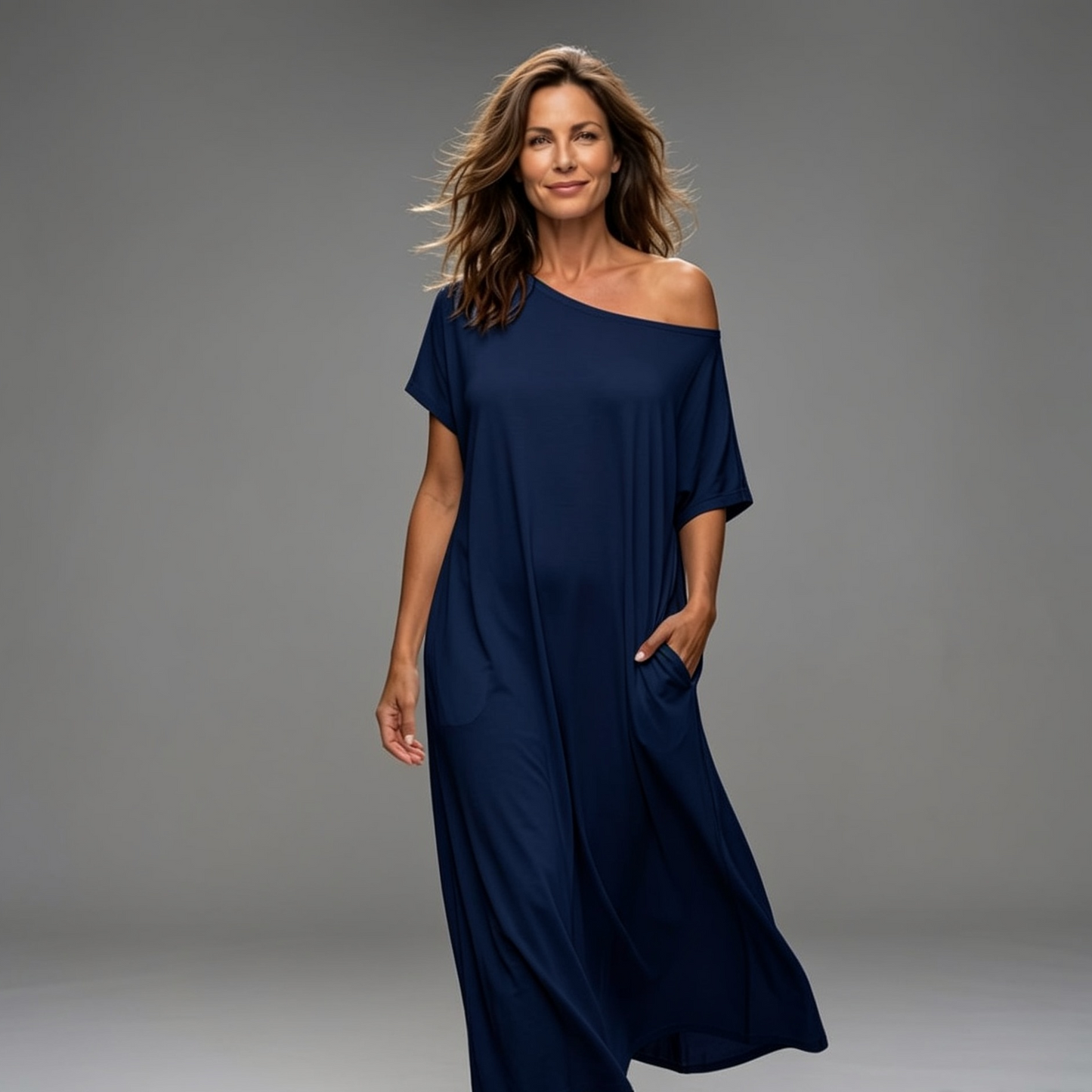 Cornelia Balducci™ Vestito maxi leggero per giornate estive senza pensieri