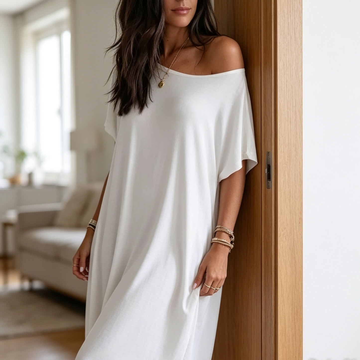 Cornelia Balducci™ Vestito maxi leggero per giornate estive senza pensieri