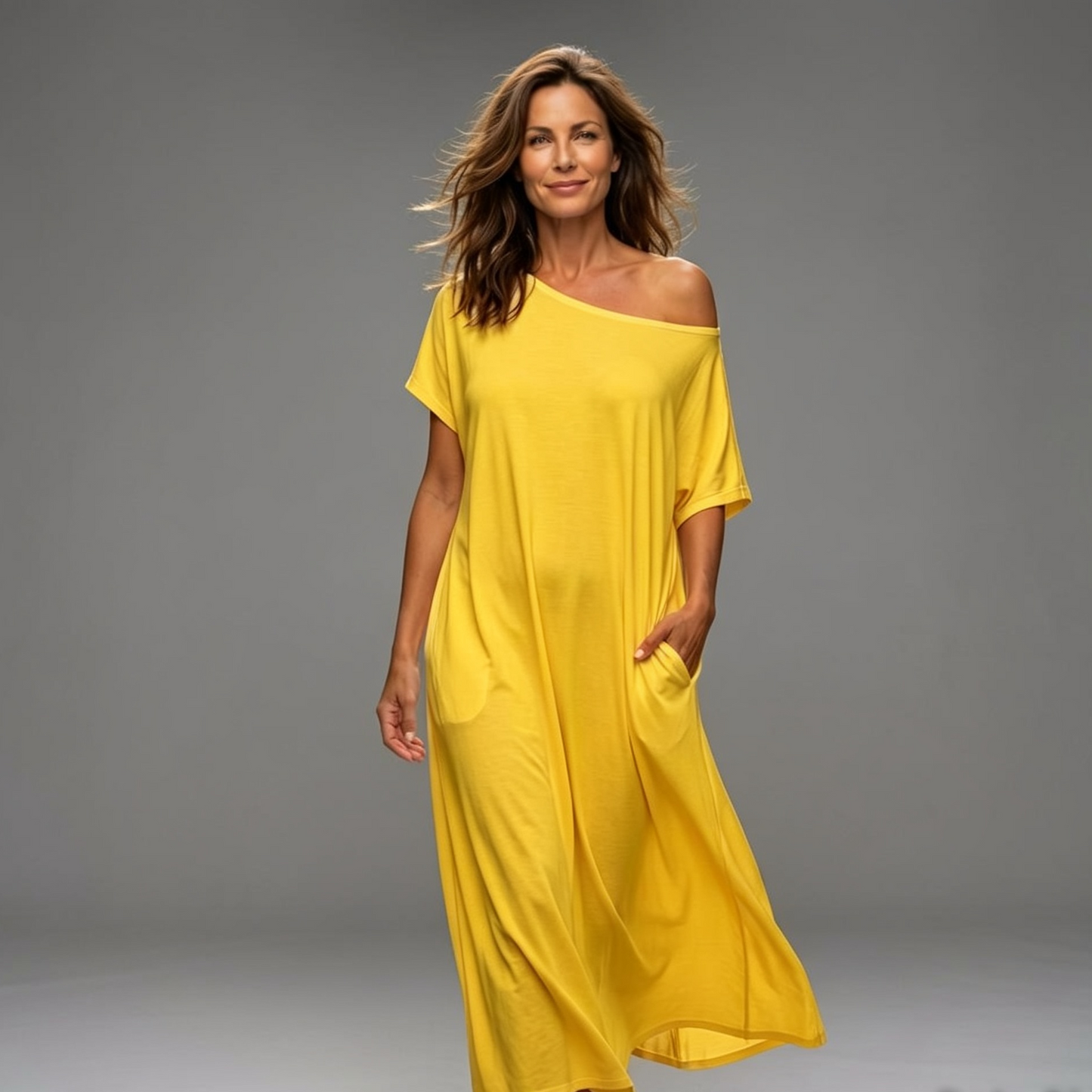 Cornelia Balducci™ Vestito maxi leggero per giornate estive senza pensieri