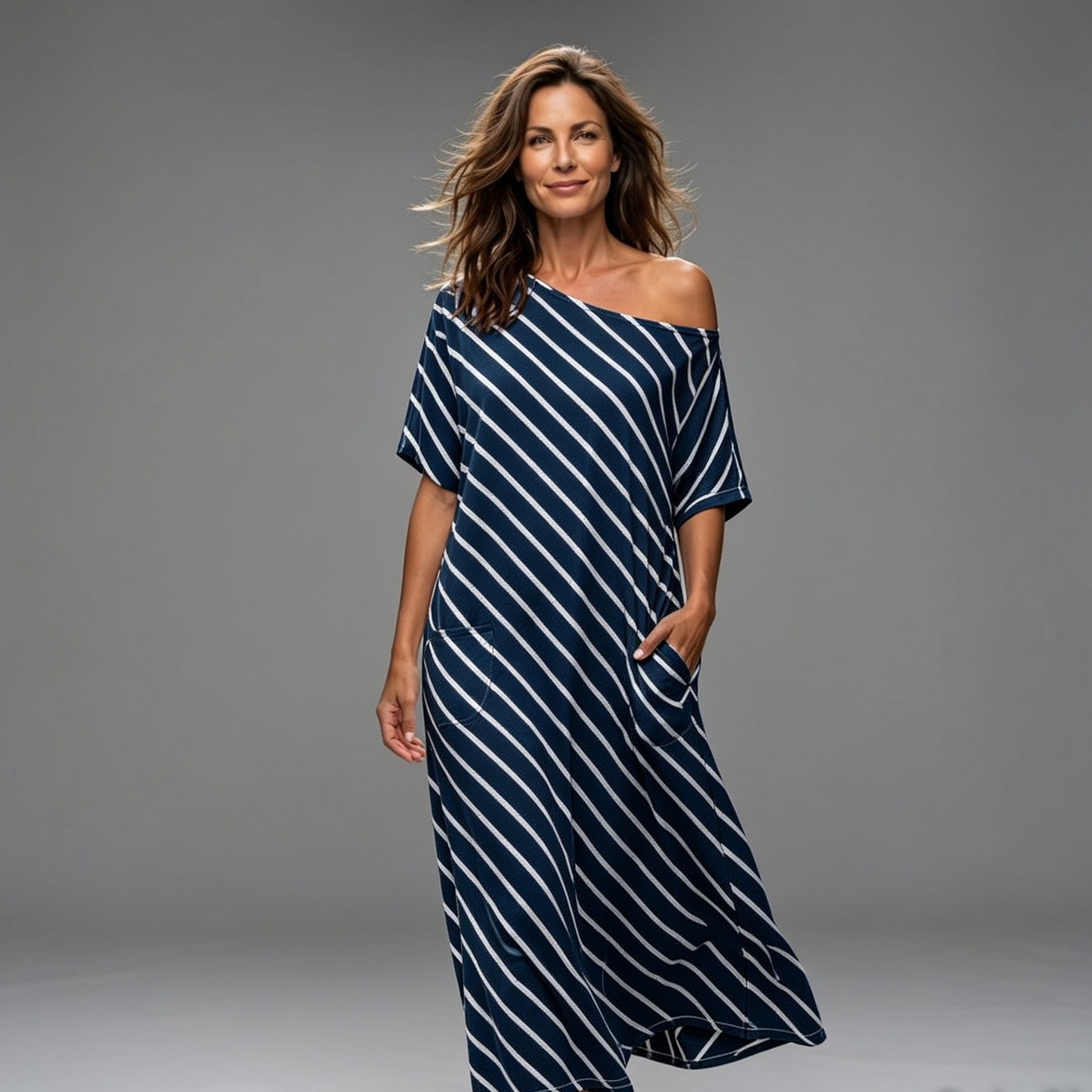 Cornelia Balducci™ Vestito maxi leggero per giornate estive senza pensieri