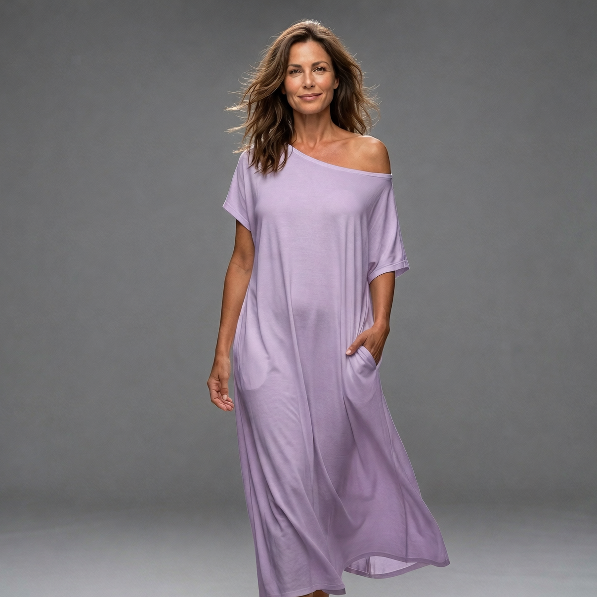Cornelia Balducci™ Vestito maxi leggero per giornate estive senza pensieri