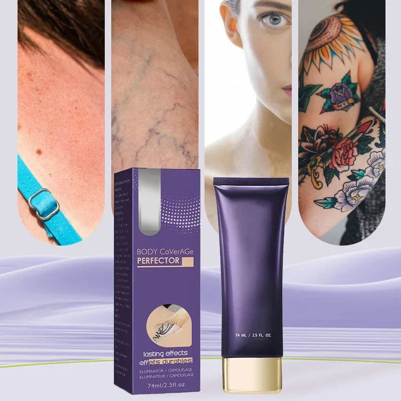Covrané™ Make-up corpo waterproof per una pelle liscia e uniforme