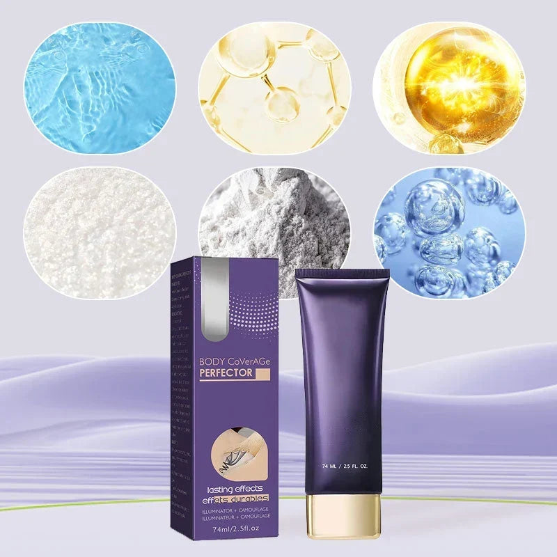 Covrané™ Make-up corpo waterproof per una pelle liscia e uniforme